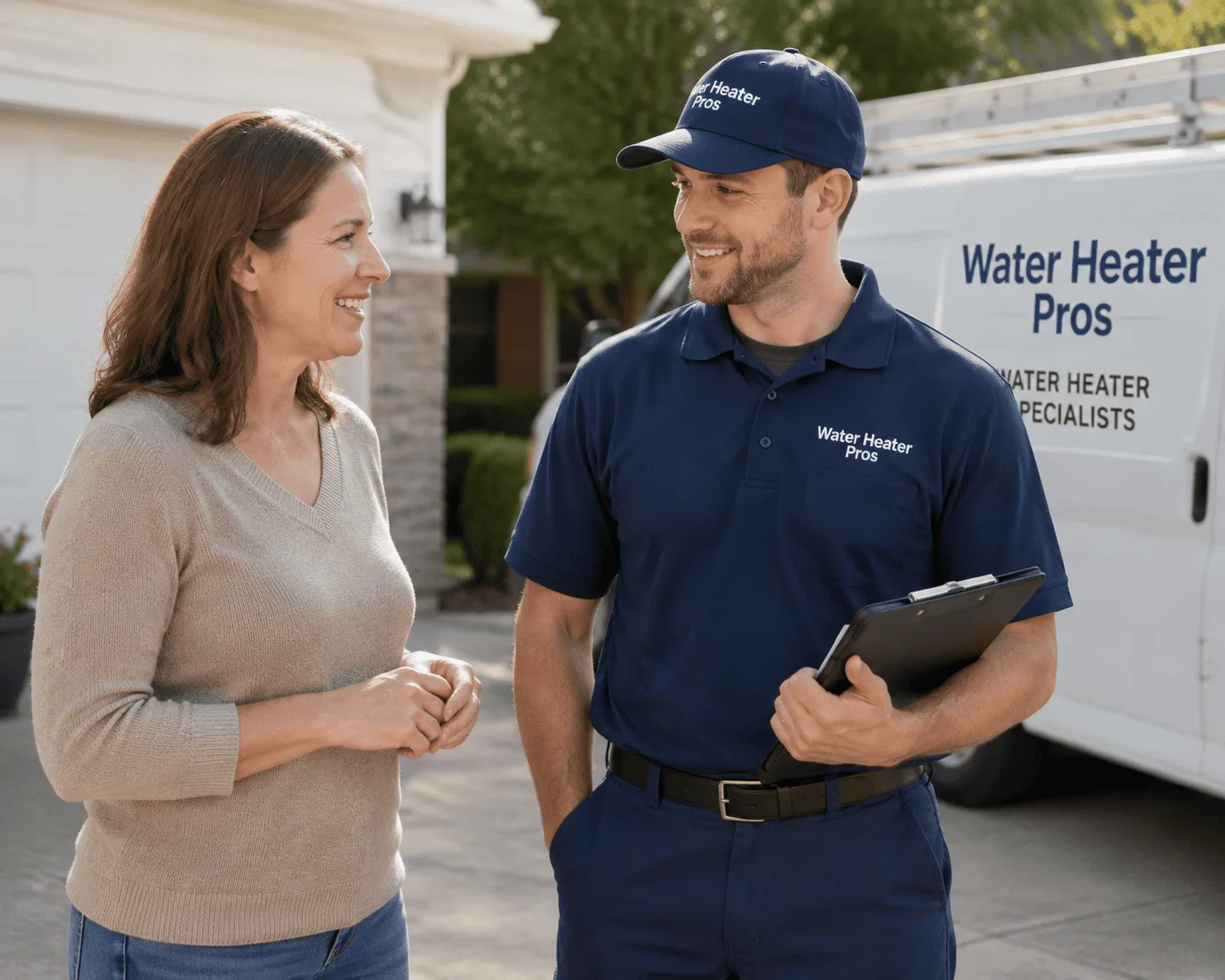 Water Heater Repair Help for Winfred, SD