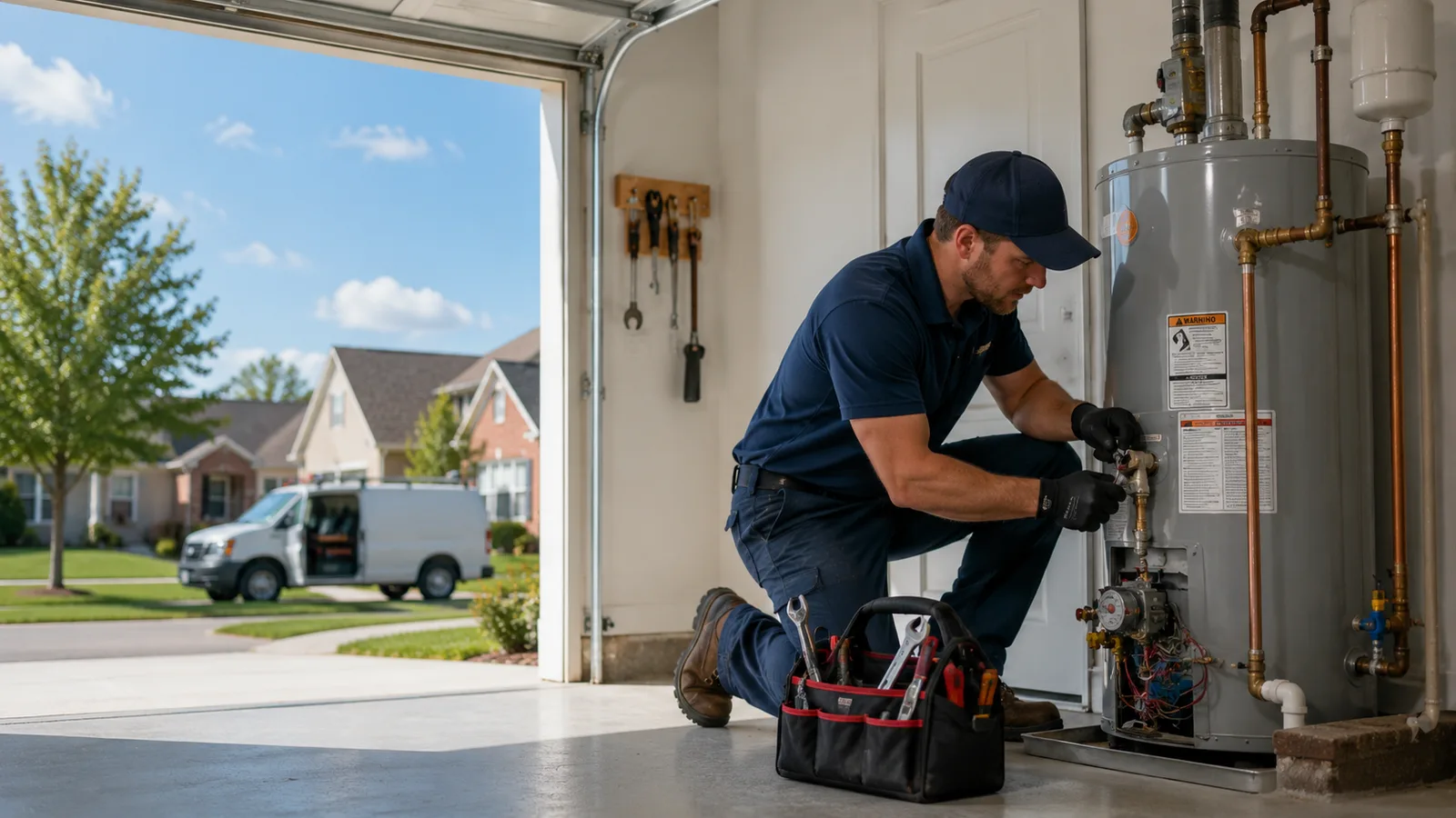 Trusted Water Heater Repair Professionals in Winfred, SD